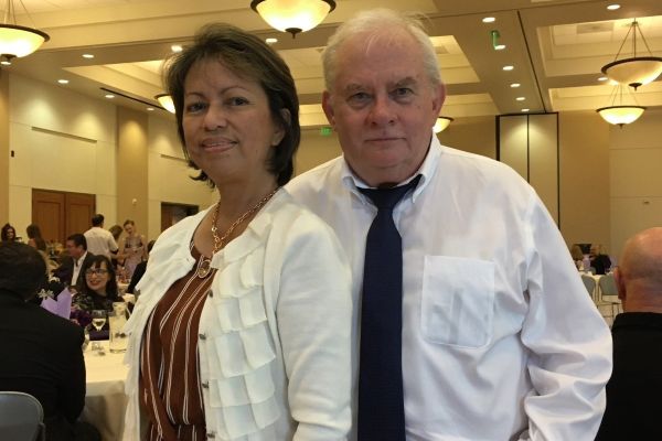 Mark and Beth in 2020's